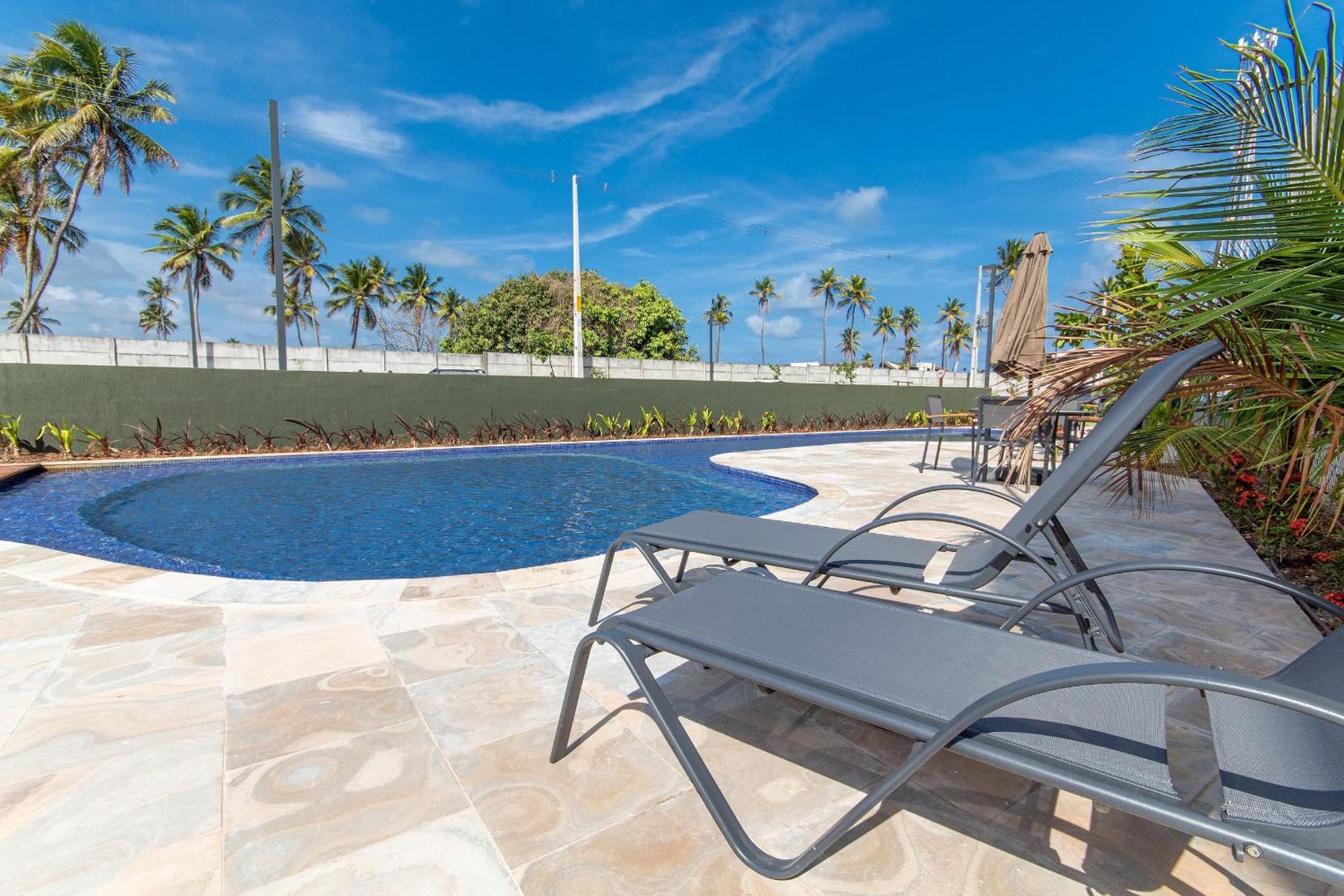 Mana Beach #A114 - Para 5 Pessoas Por Carpediem Pôrto das Galinhas Zewnętrze zdjęcie