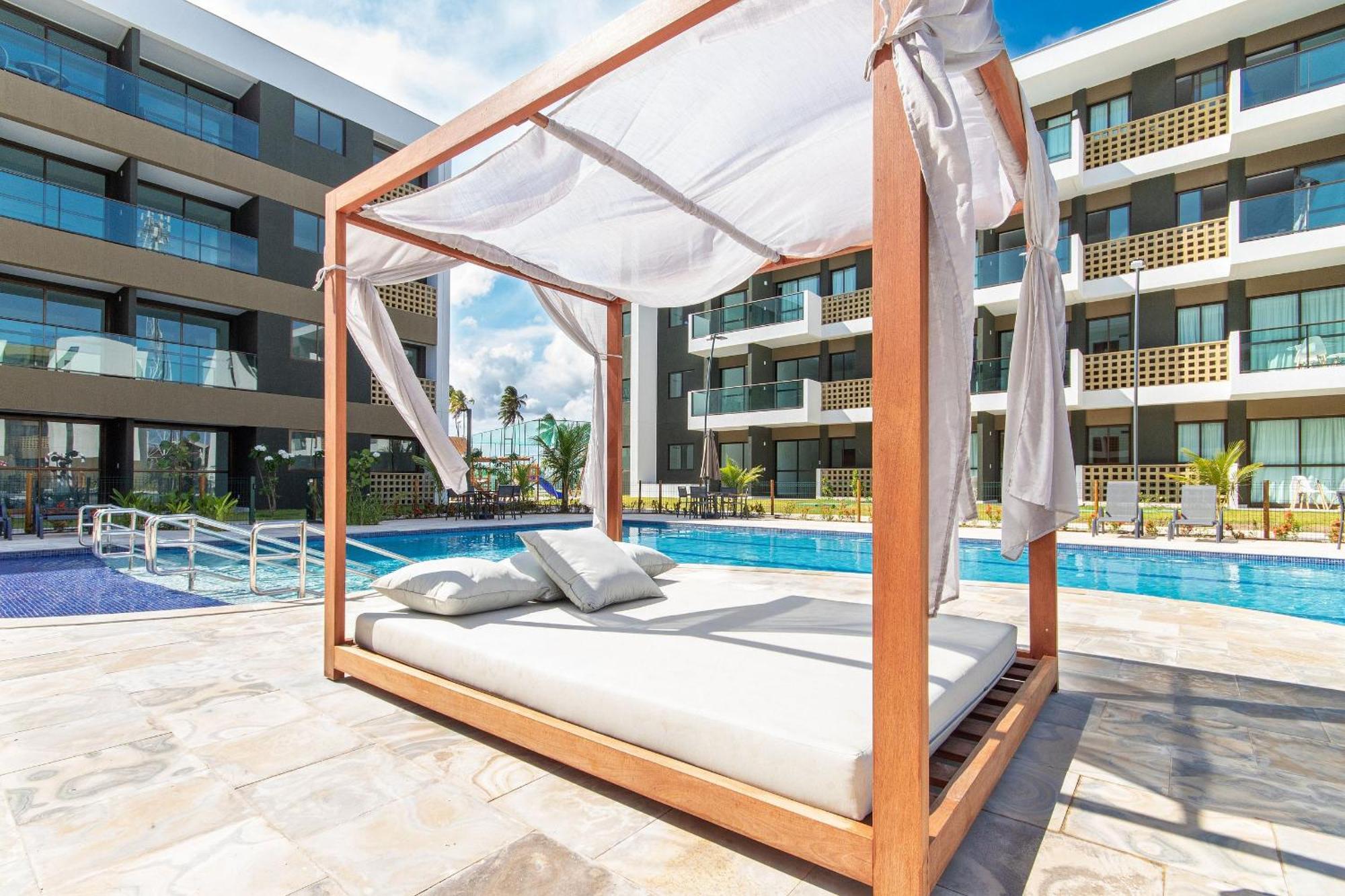 Mana Beach #A114 - Para 5 Pessoas Por Carpediem Pôrto das Galinhas Zewnętrze zdjęcie