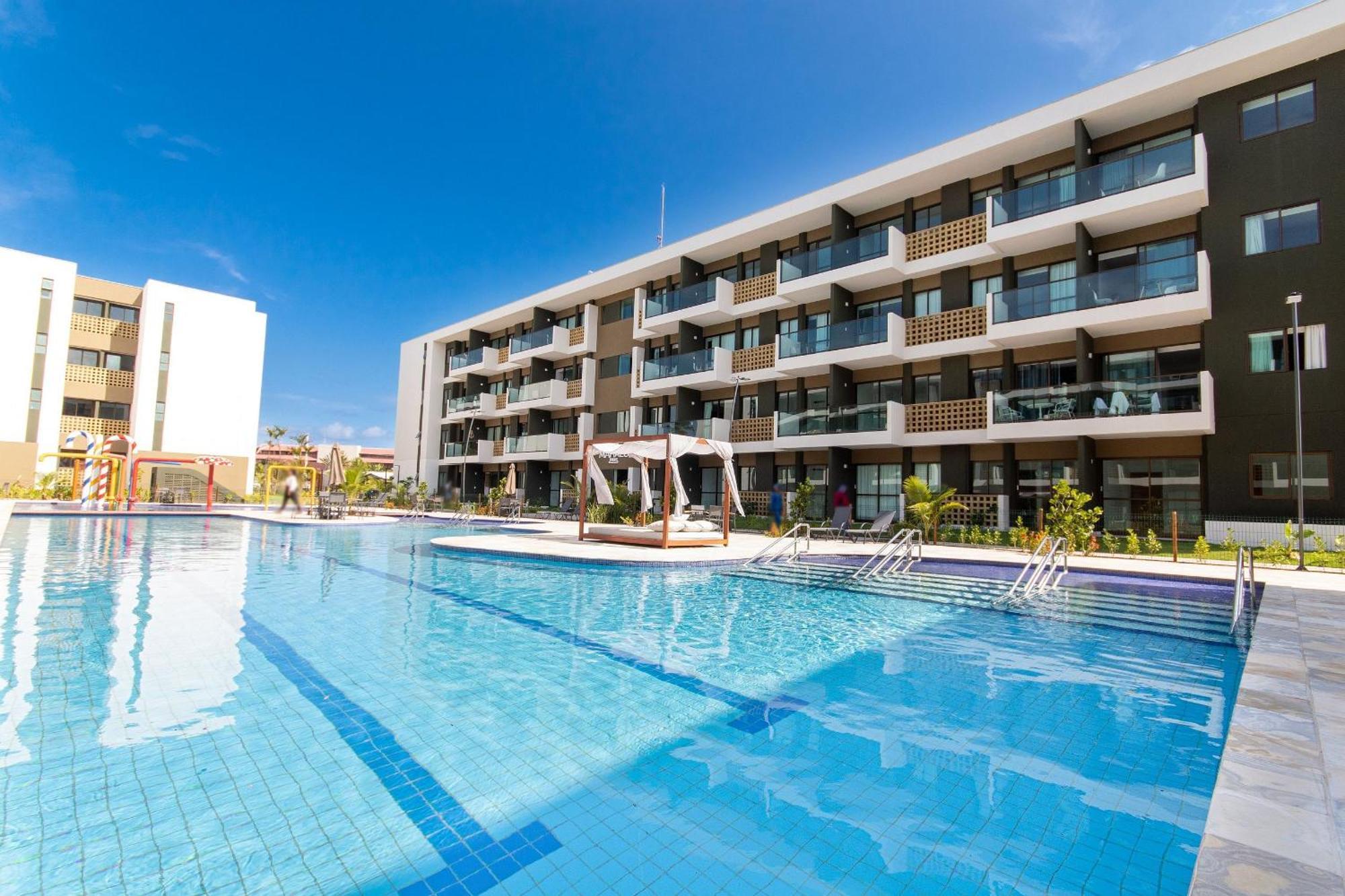 Mana Beach #A114 - Para 5 Pessoas Por Carpediem Pôrto das Galinhas Zewnętrze zdjęcie
